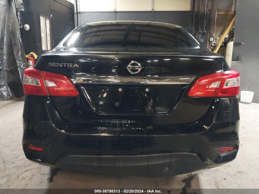 2018 Nissan Sentra S VIN: 3N1AB7AP1JY328508 Lot: 38798313