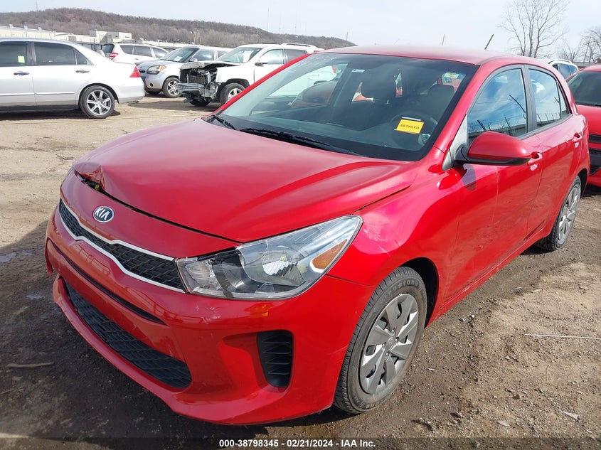 2020 KIA RIO 5-DOOR S - 3KPA25ADXLE277425