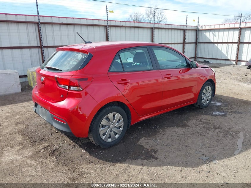2020 KIA RIO 5-DOOR S - 3KPA25ADXLE277425