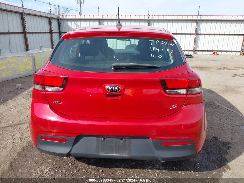 2020 KIA RIO 5-DOOR S - 3KPA25ADXLE277425