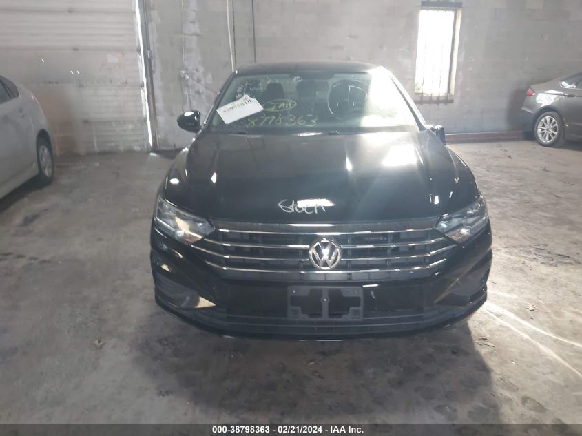 2021 Volkswagen Jetta 1.4T R-Line/1.4T S/1.4T Se VIN: 3VWC57BU6MM022947 Lot: 38798363