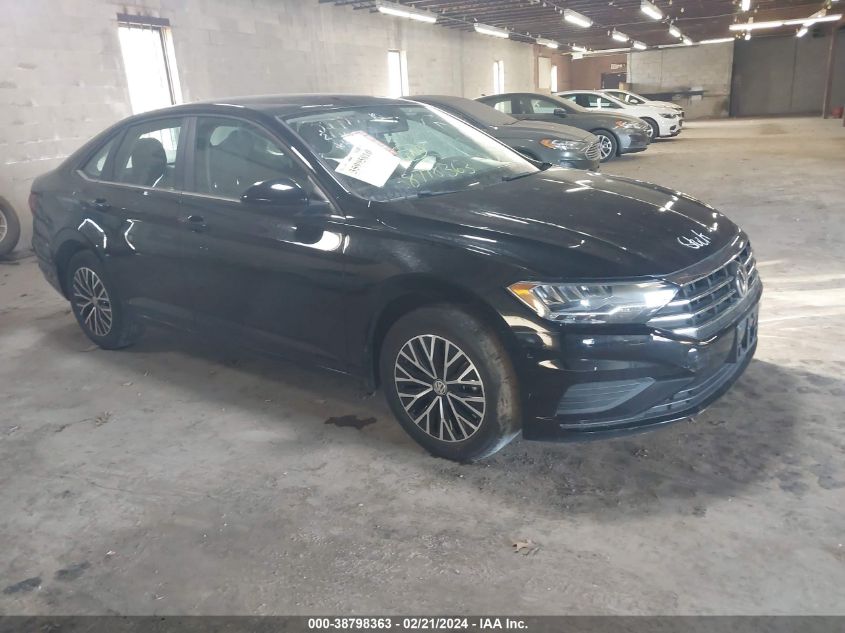 2021 Volkswagen Jetta 1.4T R-Line/1.4T S/1.4T Se VIN: 3VWC57BU6MM022947 Lot: 38798363