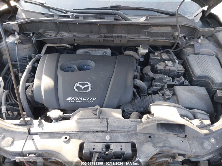 2017 MAZDA CX-5 GRAND TOURING - JM3KFBDL3H0191696