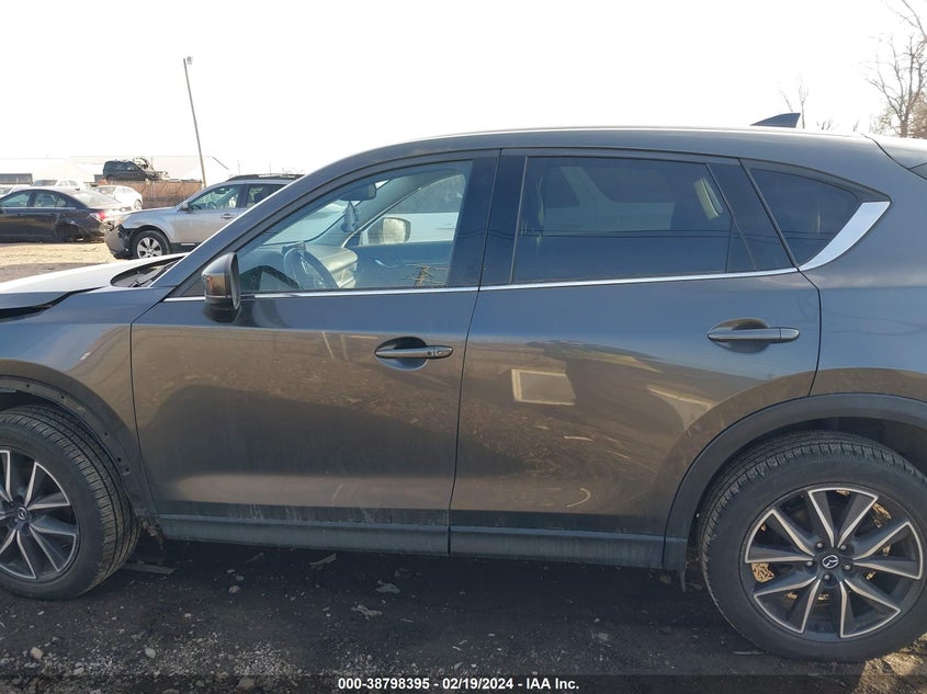 2017 MAZDA CX-5 GRAND TOURING - JM3KFBDL3H0191696