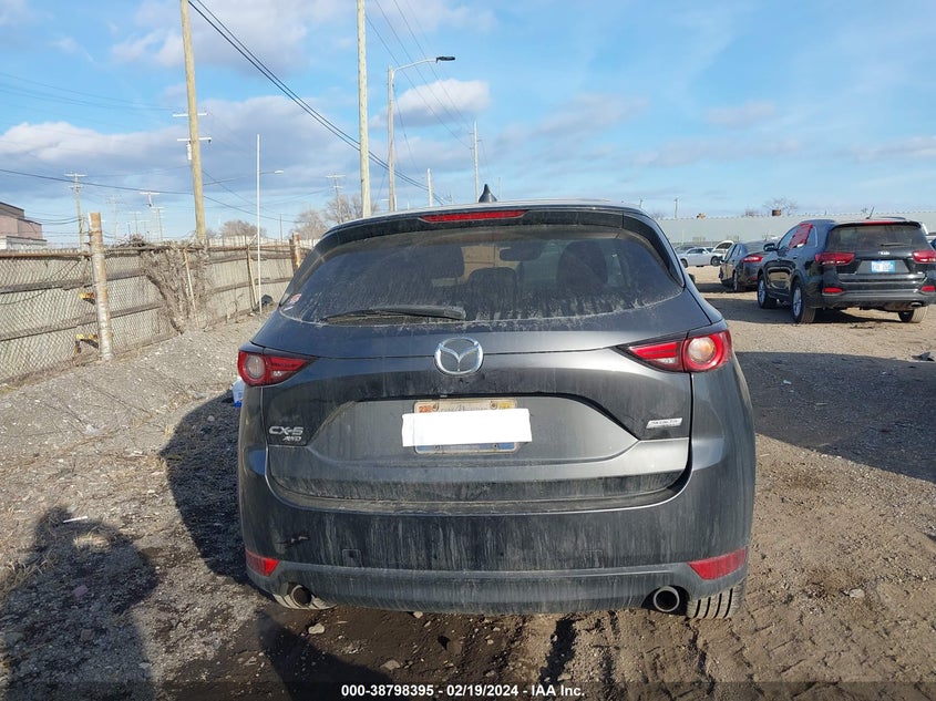 2017 MAZDA CX-5 GRAND TOURING - JM3KFBDL3H0191696