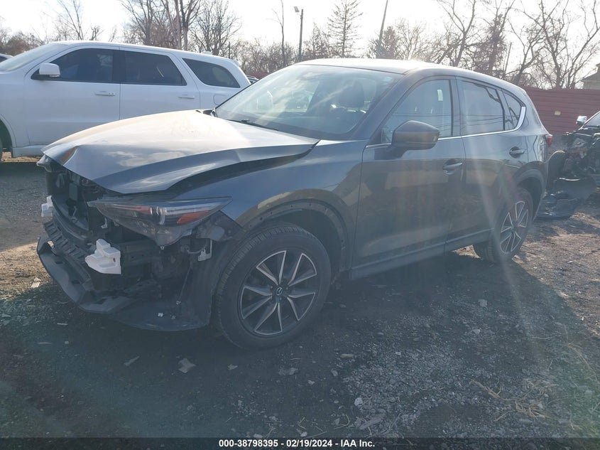 2017 MAZDA CX-5 GRAND TOURING - JM3KFBDL3H0191696