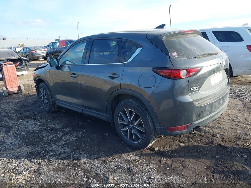 2017 MAZDA CX-5 GRAND TOURING - JM3KFBDL3H0191696