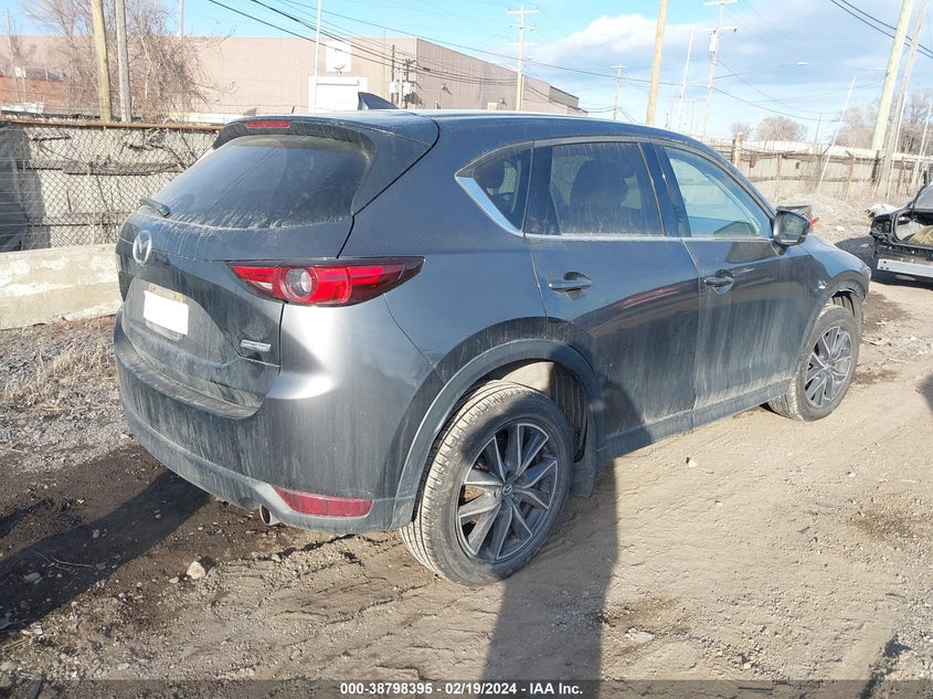 2017 MAZDA CX-5 GRAND TOURING - JM3KFBDL3H0191696