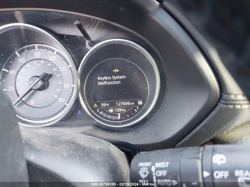 2017 MAZDA CX-5 GRAND TOURING - JM3KFBDL3H0191696