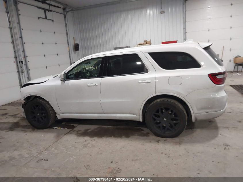 2021 Dodge Durango Gt Plus Awd VIN: 1C4RDJDG5MC602342 Lot: 38798431