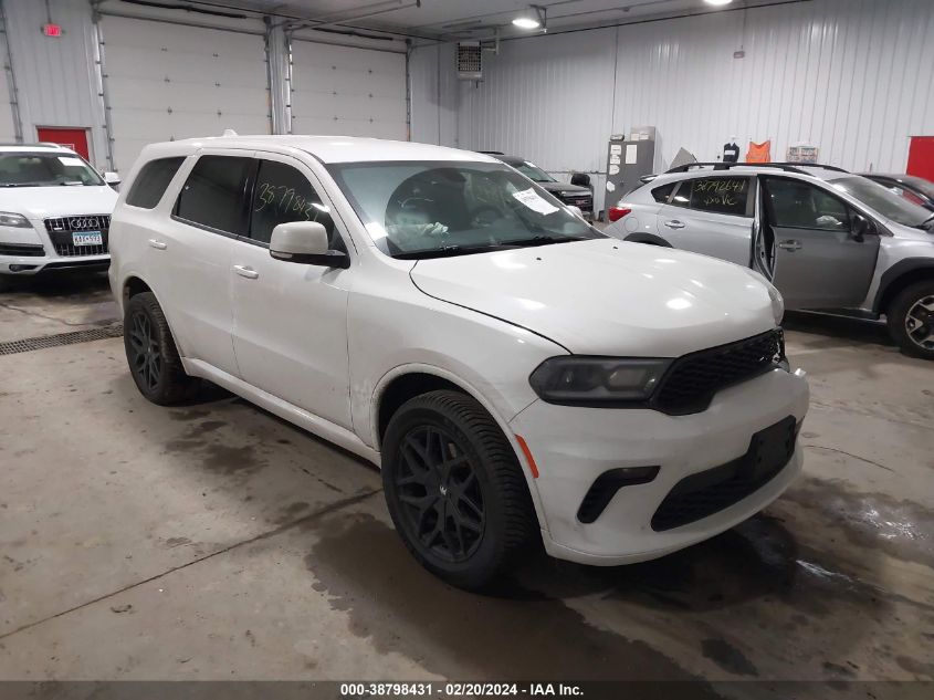 2021 Dodge Durango Gt Plus Awd VIN: 1C4RDJDG5MC602342 Lot: 38798431