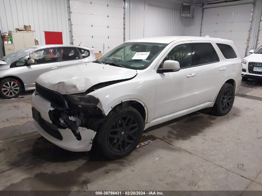 2021 Dodge Durango Gt Plus Awd VIN: 1C4RDJDG5MC602342 Lot: 38798431