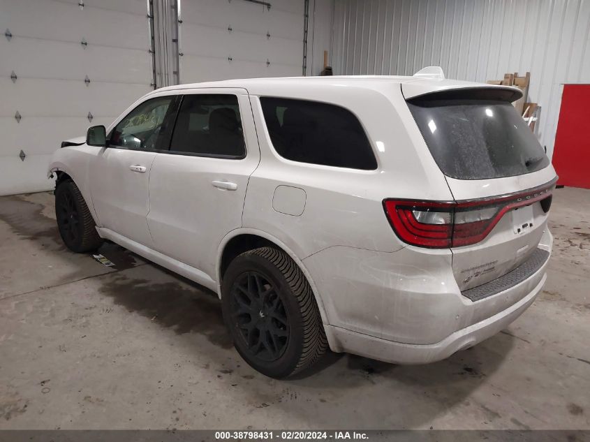 2021 Dodge Durango Gt Plus Awd VIN: 1C4RDJDG5MC602342 Lot: 38798431