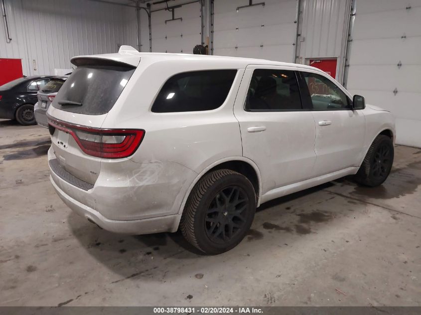 2021 Dodge Durango Gt Plus Awd VIN: 1C4RDJDG5MC602342 Lot: 38798431