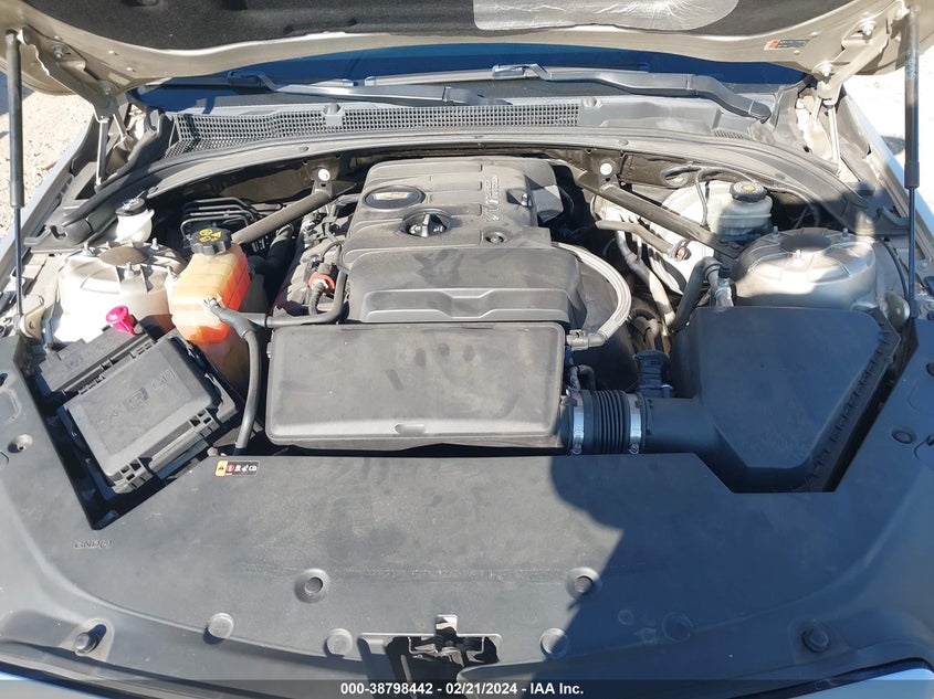 2015 CADILLAC ATS - 1G6AA5RA3F0127640