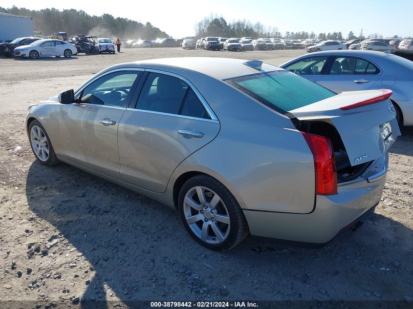2015 CADILLAC ATS - 1G6AA5RA3F0127640