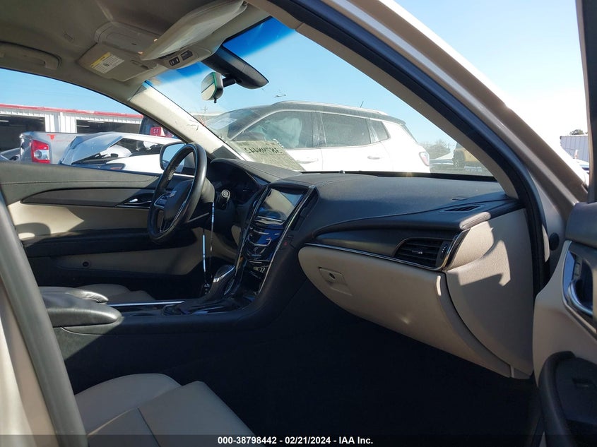 2015 CADILLAC ATS - 1G6AA5RA3F0127640