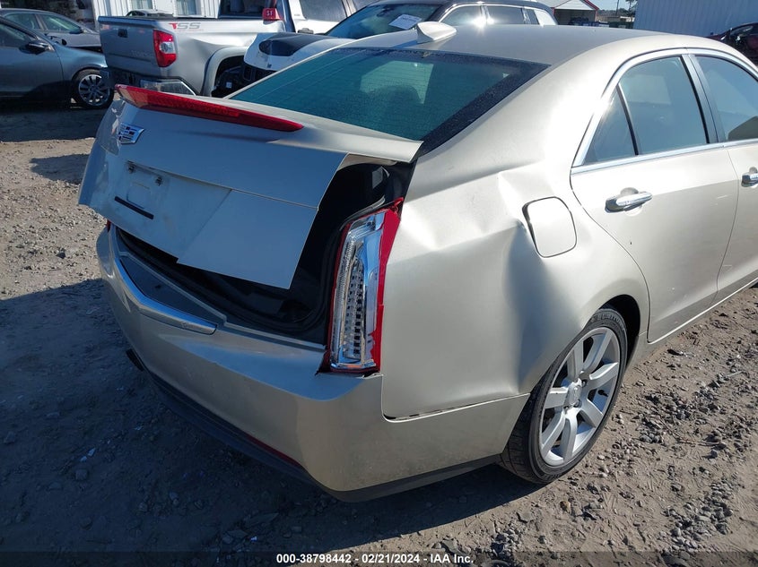 2015 CADILLAC ATS - 1G6AA5RA3F0127640