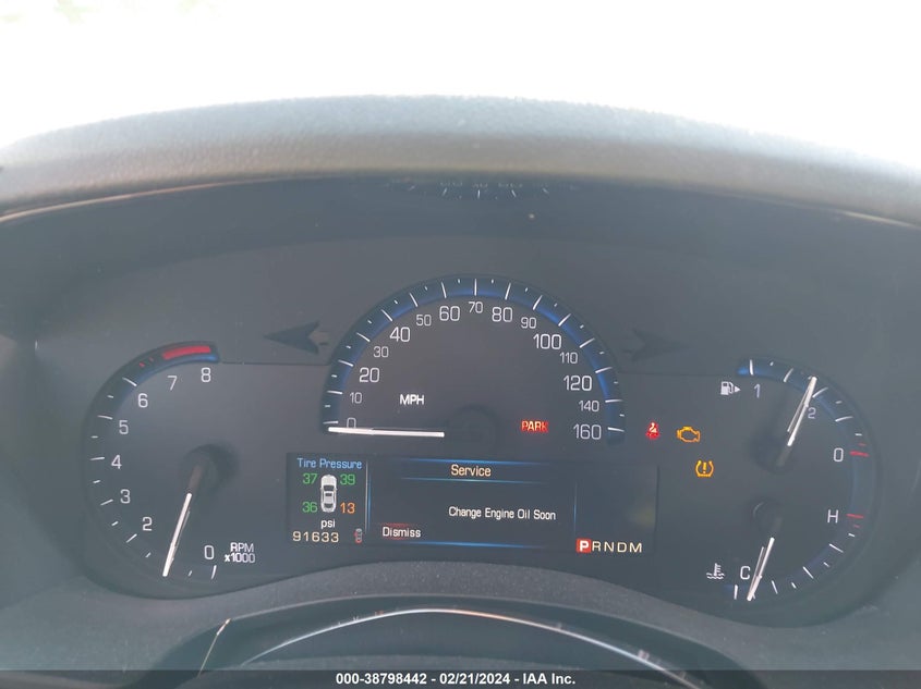 2015 CADILLAC ATS - 1G6AA5RA3F0127640