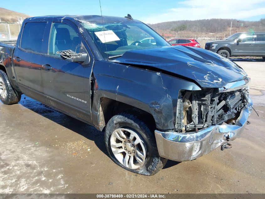 2018 Chevrolet Silverado 1500 1Lt VIN: 3GCUKREC0JG434029 Lot: 38798469