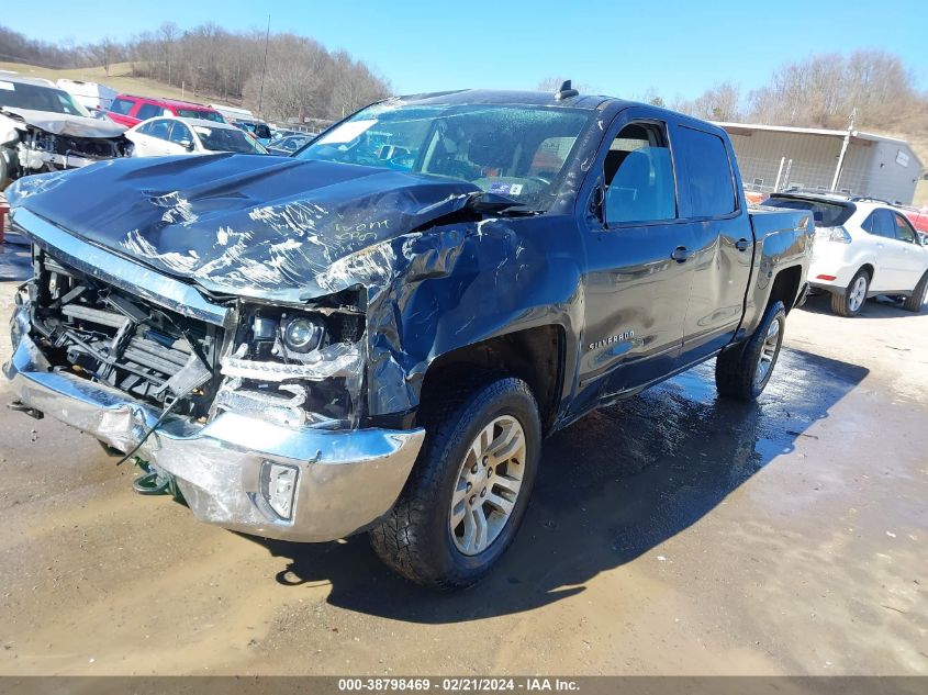 2018 Chevrolet Silverado 1500 1Lt VIN: 3GCUKREC0JG434029 Lot: 38798469