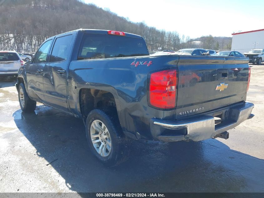 2018 Chevrolet Silverado 1500 1Lt VIN: 3GCUKREC0JG434029 Lot: 38798469