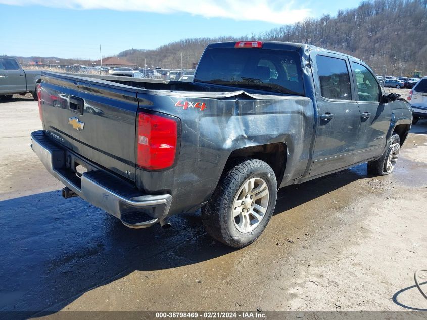 2018 Chevrolet Silverado 1500 1Lt VIN: 3GCUKREC0JG434029 Lot: 38798469