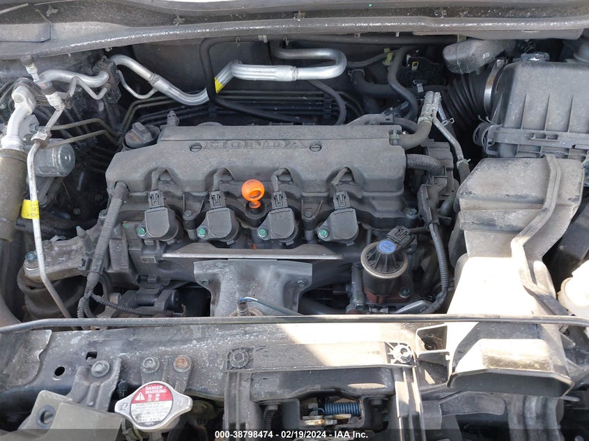 VIN 3CZRU6H56LM729551 2020 HONDA HR-V AWD EX