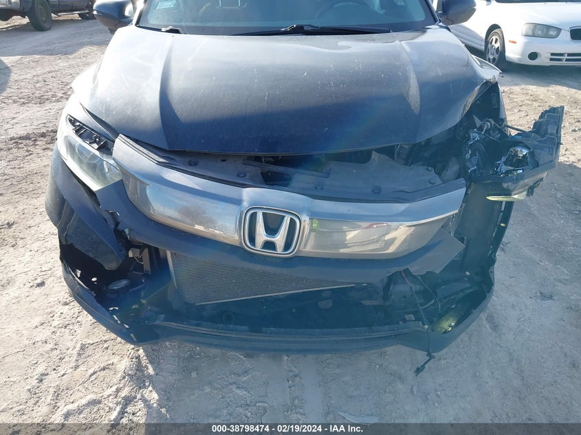 VIN 3CZRU6H56LM729551 2020 HONDA HR-V AWD EX