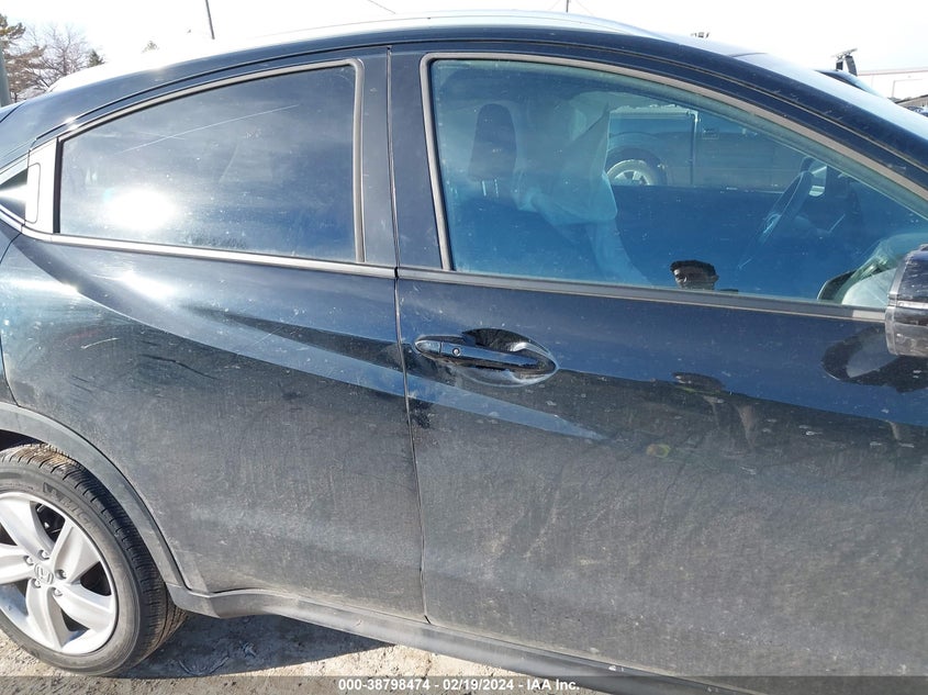 VIN 3CZRU6H56LM729551 2020 HONDA HR-V AWD EX