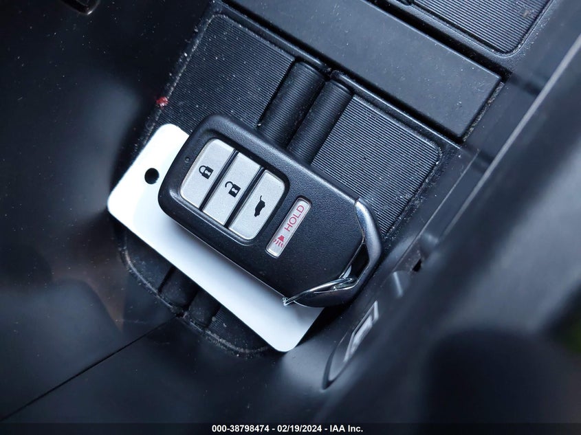 VIN 3CZRU6H56LM729551 2020 HONDA HR-V AWD EX