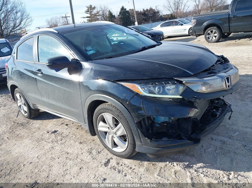 VIN 3CZRU6H56LM729551 2020 HONDA HR-V AWD EX
