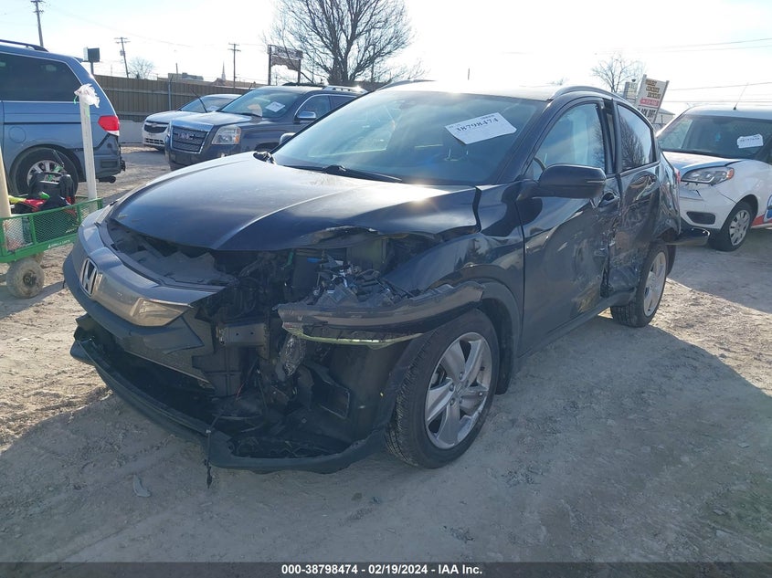 VIN 3CZRU6H56LM729551 2020 HONDA HR-V AWD EX