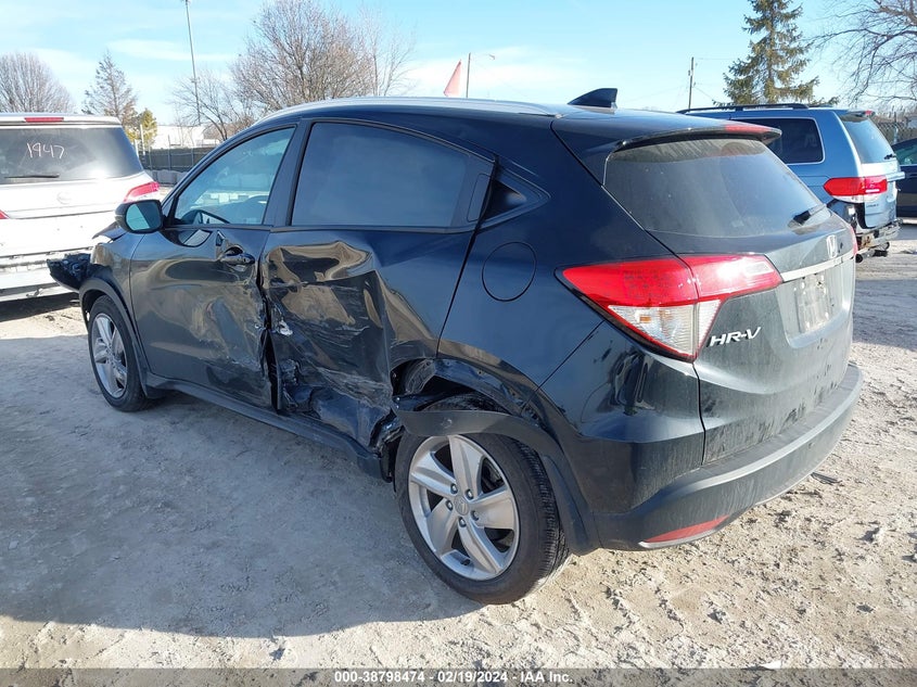 VIN 3CZRU6H56LM729551 2020 HONDA HR-V AWD EX