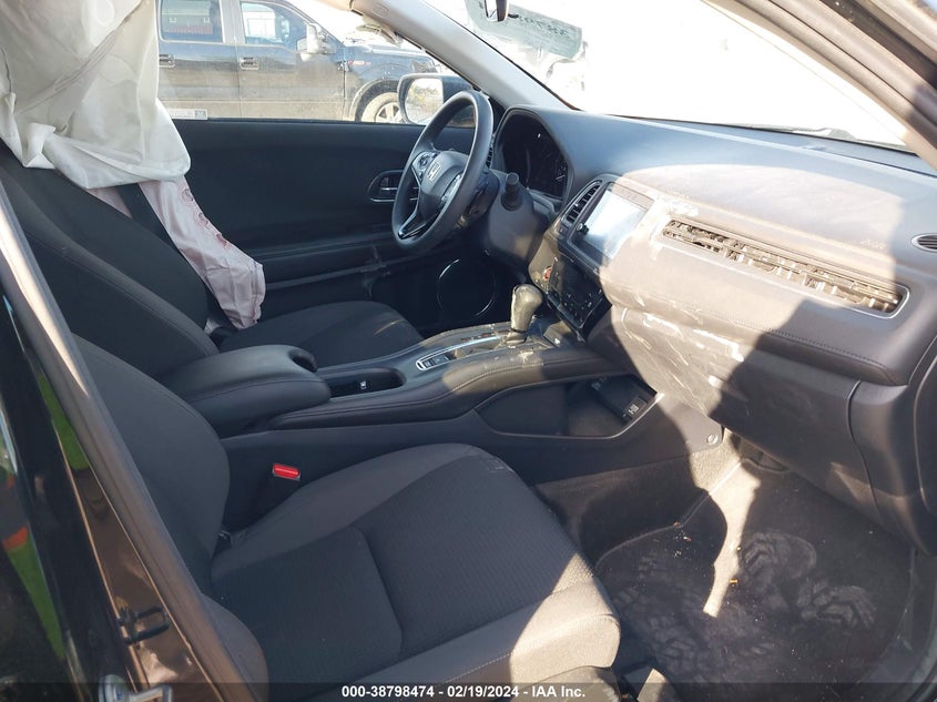 VIN 3CZRU6H56LM729551 2020 HONDA HR-V AWD EX