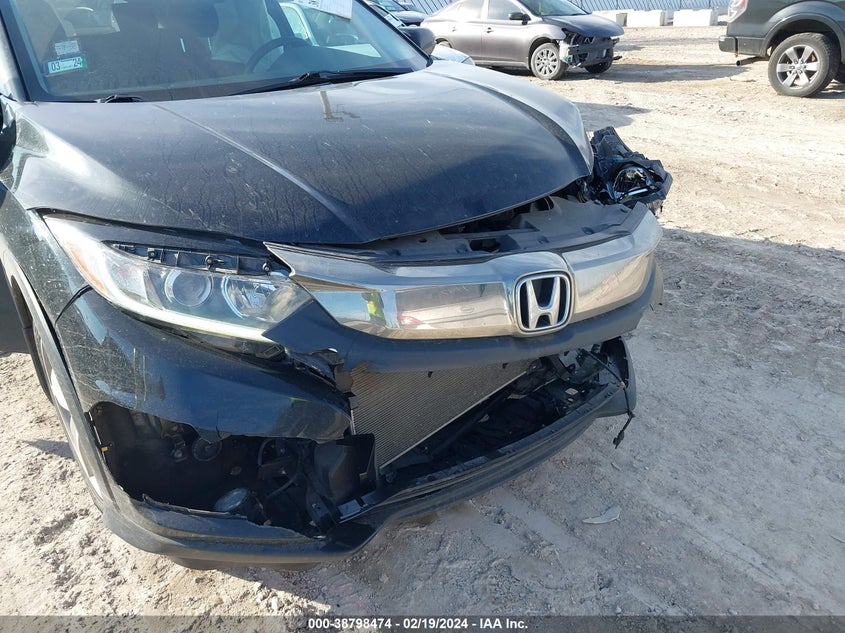 VIN 3CZRU6H56LM729551 2020 HONDA HR-V AWD EX