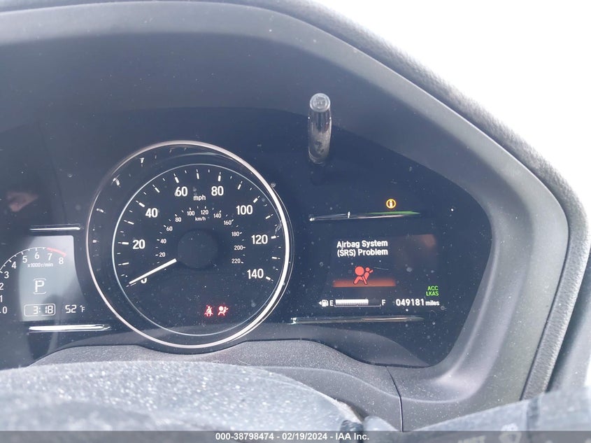 VIN 3CZRU6H56LM729551 2020 HONDA HR-V AWD EX