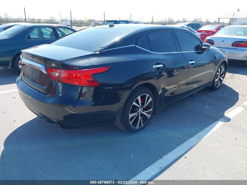 2017 Nissan Maxima 3.5 Sl VIN: 1N4AA6AP5HC456351 Lot: 38798573