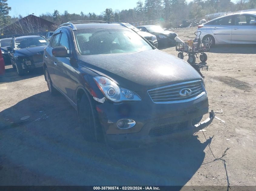 2010 Infiniti Ex35 Journey VIN: JN1AJ0HR5AM754741 Lot: 38798574