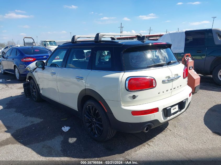 2019 Mini Clubman Cooper VIN: WMWLU1C50K2F29809 Lot: 38798584