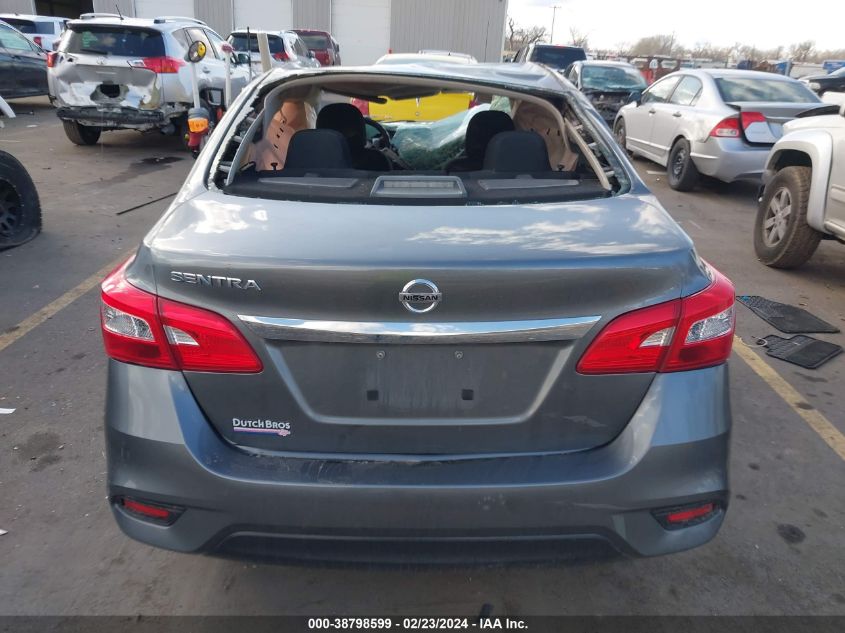 2019 Nissan Sentra S VIN: 3N1AB7AP9KY440992 Lot: 38798599