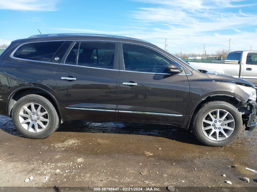 2014 Buick Enclave Leather VIN: 5GAKRBKD6EJ350830 Lot: 38798647