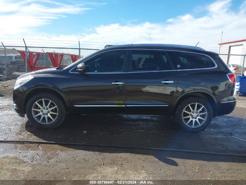 2014 Buick Enclave Leather VIN: 5GAKRBKD6EJ350830 Lot: 38798647