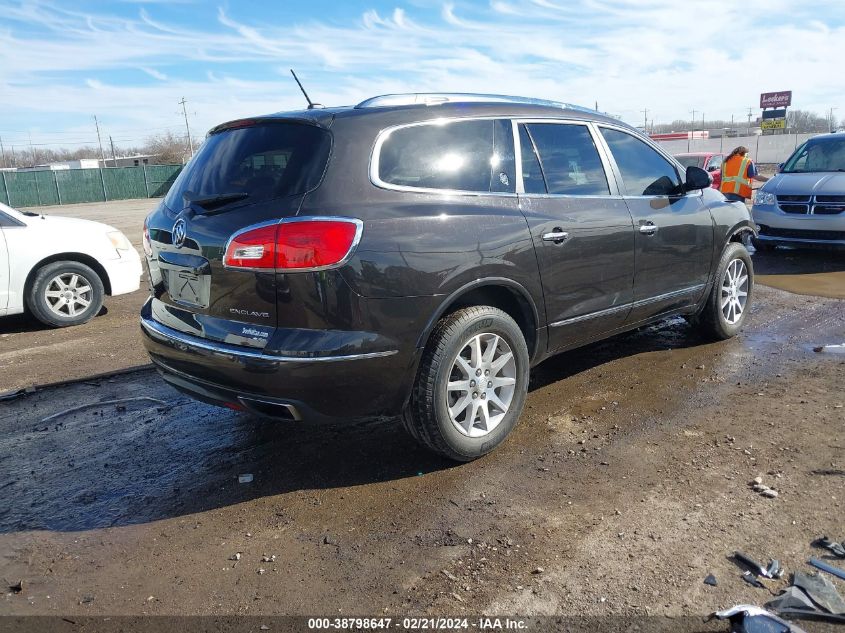 2014 Buick Enclave Leather VIN: 5GAKRBKD6EJ350830 Lot: 38798647