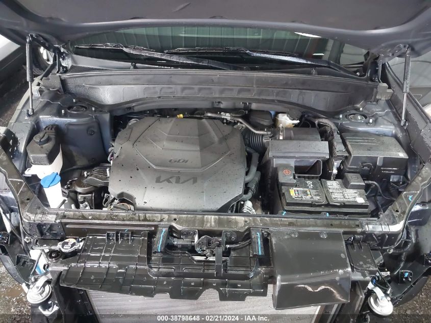 2023 KIA TELLURIDE EX VIN: 5XYP34GC0PG337124