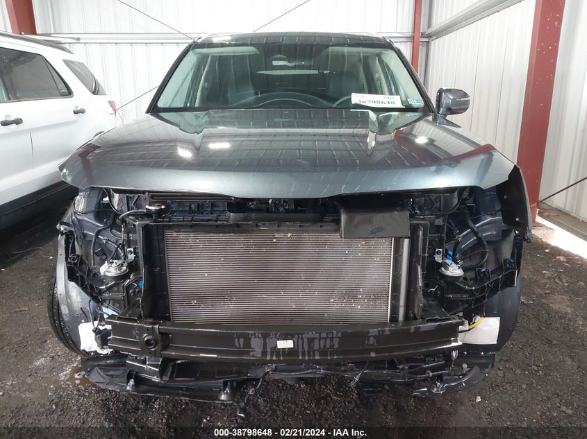2023 KIA TELLURIDE EX VIN: 5XYP34GC0PG337124