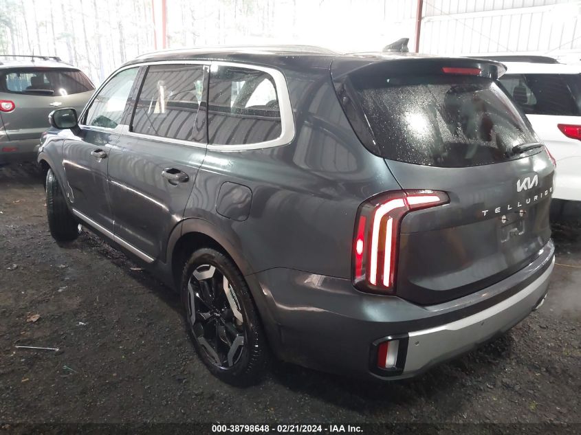 2023 KIA TELLURIDE EX VIN: 5XYP34GC0PG337124