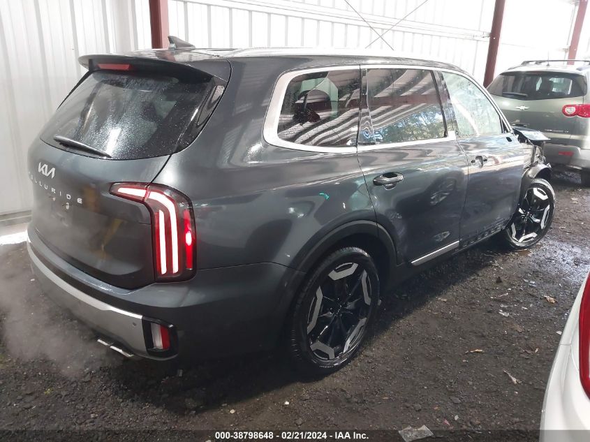 2023 KIA TELLURIDE EX VIN: 5XYP34GC0PG337124