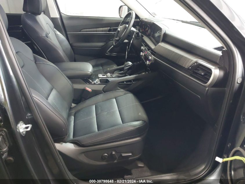 2023 KIA TELLURIDE EX VIN: 5XYP34GC0PG337124