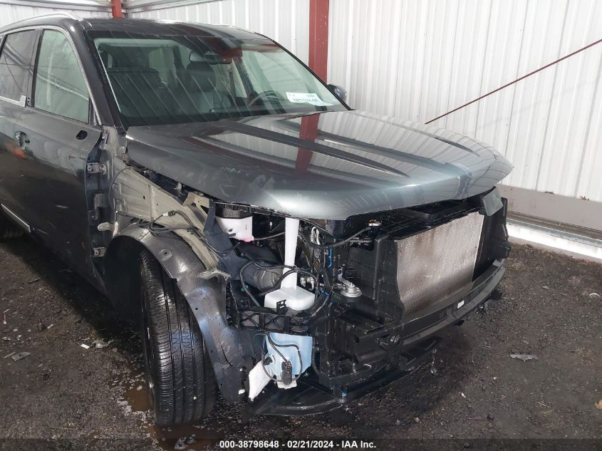 2023 KIA TELLURIDE EX VIN: 5XYP34GC0PG337124